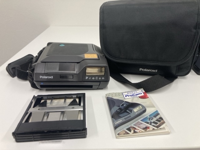 中古品 カメラ ポラロイド Polaroid Pro cam　※動作未確認品
