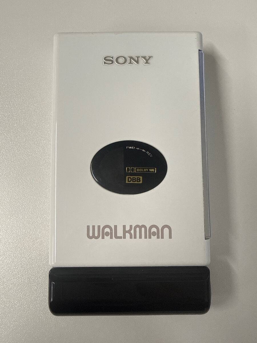 SONY ソニー　WALKMAN ウォークマン WM-509 カセットプレーヤー ホワイト 中古 動作未確認