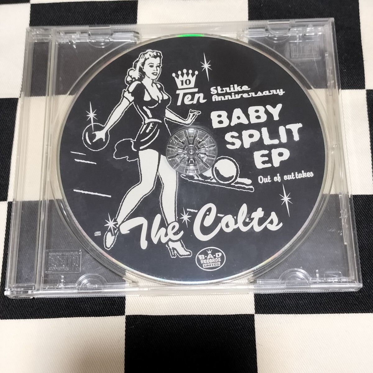 THE COLTS 会場限定CD コルツMACKSHOWマックショウROCKABILLYロックンロール ロカビリー 岩川浩二 クリームソーダMODSザモッズ