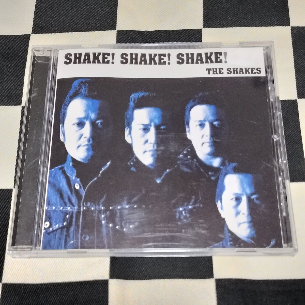 THE SHAKES マキシCD シェイクスCOLTSコルツMACKSHOWマックショウROCKABILLYロックンロール ロカビリー 岩川浩二 クリームソーダ