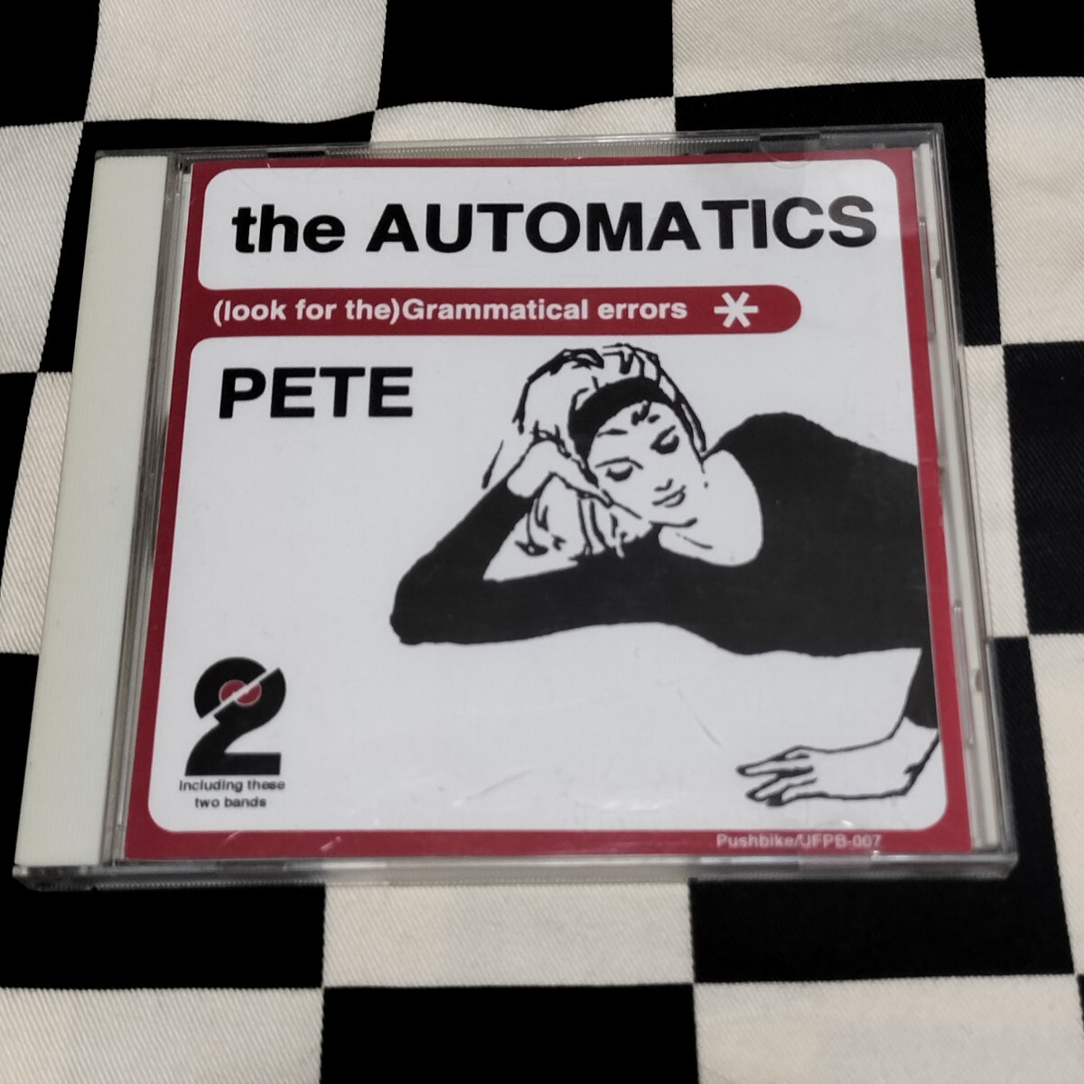 THE Automatics Pete カップリングCD Split GARAGE PUNKガレージパンクPOWER POPパワーポップ