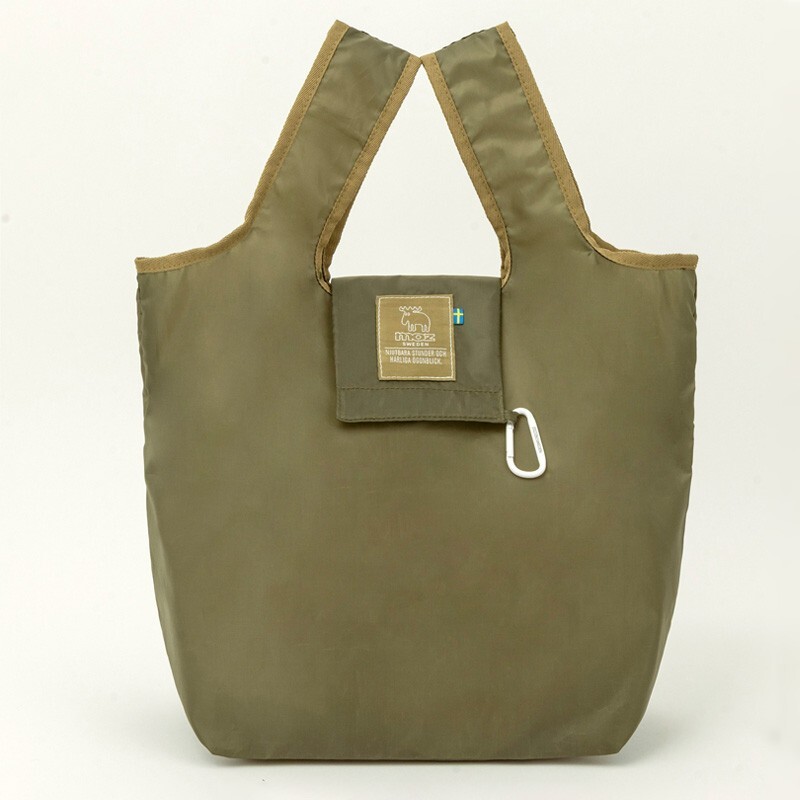 1 65 moz [モズ] ショッピングバッグ SPRING EDITION OLIVE 送料290円