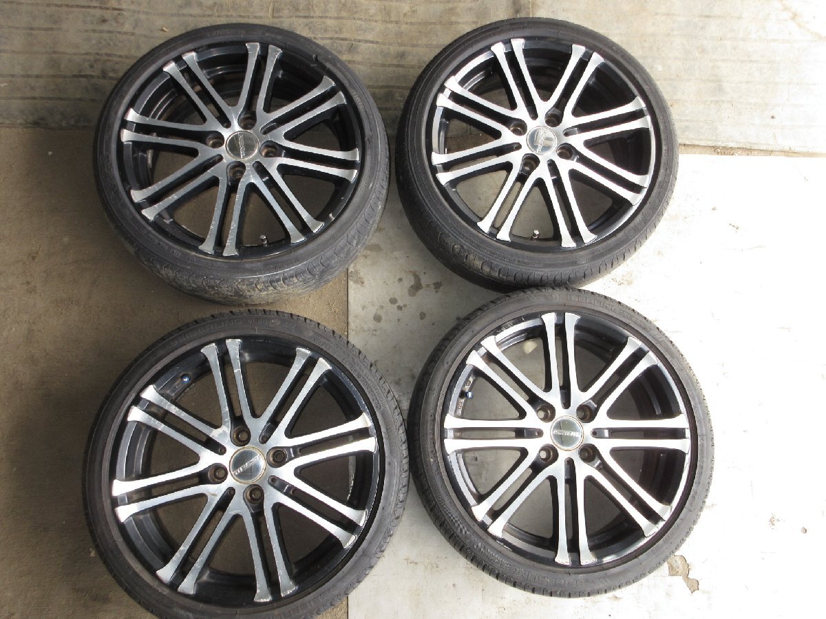 軽自動車　ＷＲＥＳＴ　１６インチアルミホイール　4本セット　
