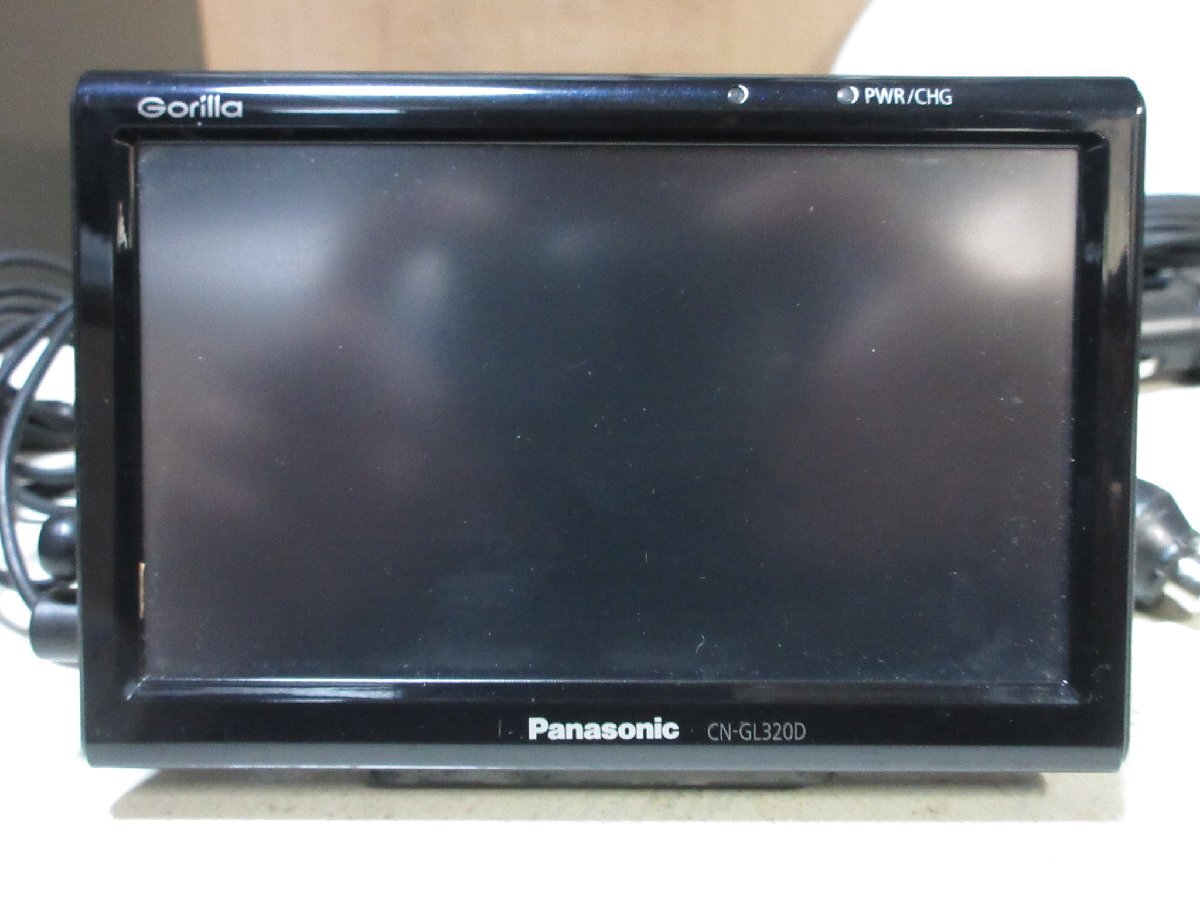 ポータブルナビ　パナソニック　Ｐａｎａｓｏｎｉｃ　ゴリラ　Gorilla　ＣＮ－ＧＬ３２０Ｄ　２０１３年　動作確認済み