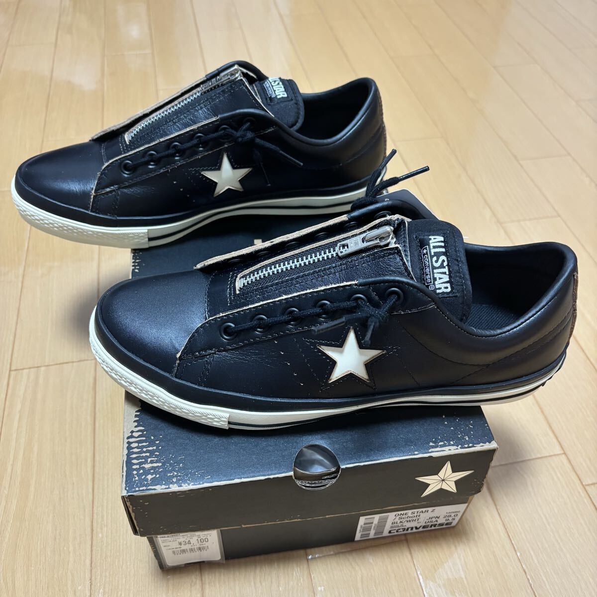 ショット　コンバース　ワンスター　ONE STAR Z / Schott 28cm 新品 CONVERSE Schott
