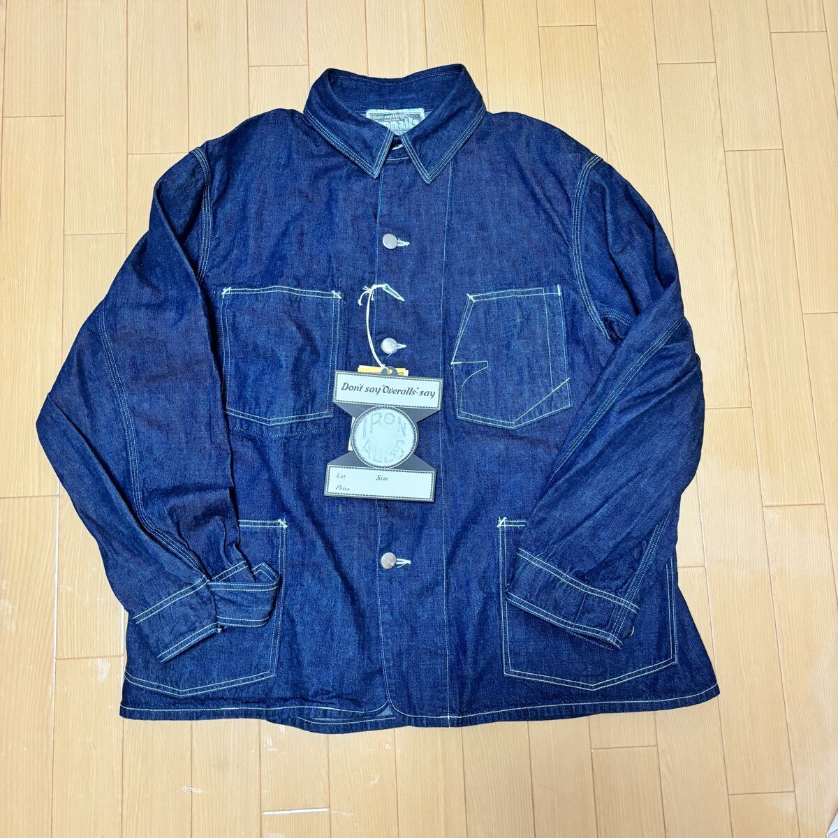 フリーホイーラーズ　アイアンオール　カバーオール　46インチ　2611001 美品　FREEWHEELERS