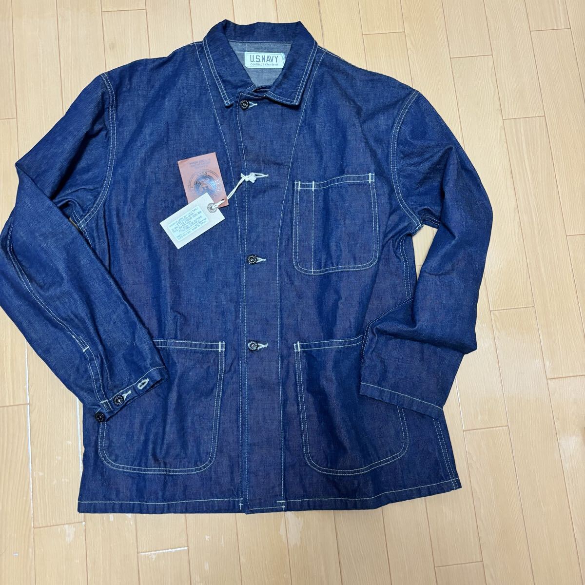 COLIMBO ワークジャケット No.ZZ0163 コリンボ　美品　XXL カバーオール