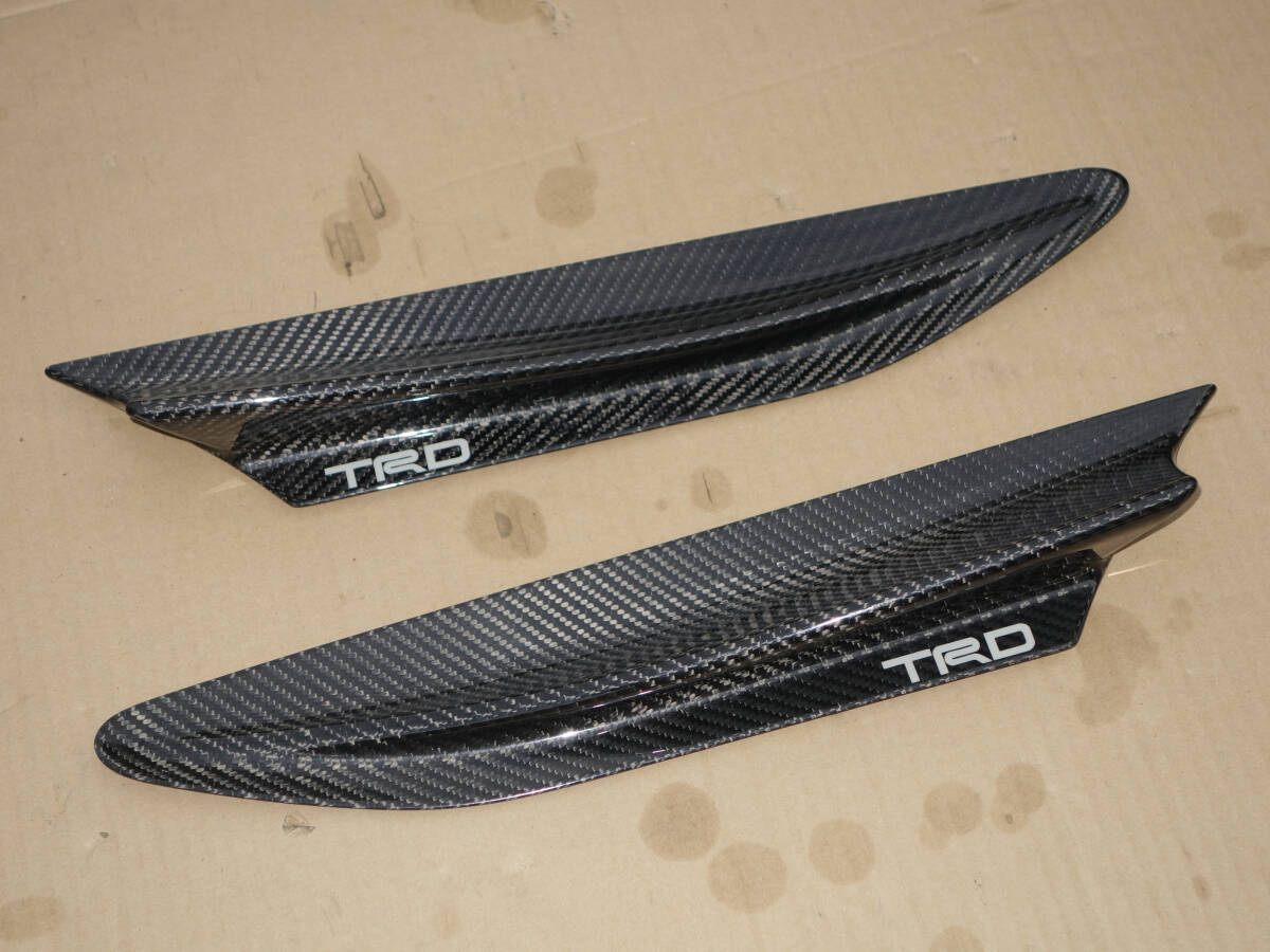 即決 最終値下げ TRD カーボン フェンダーフィン brz zn6 86 zc6　