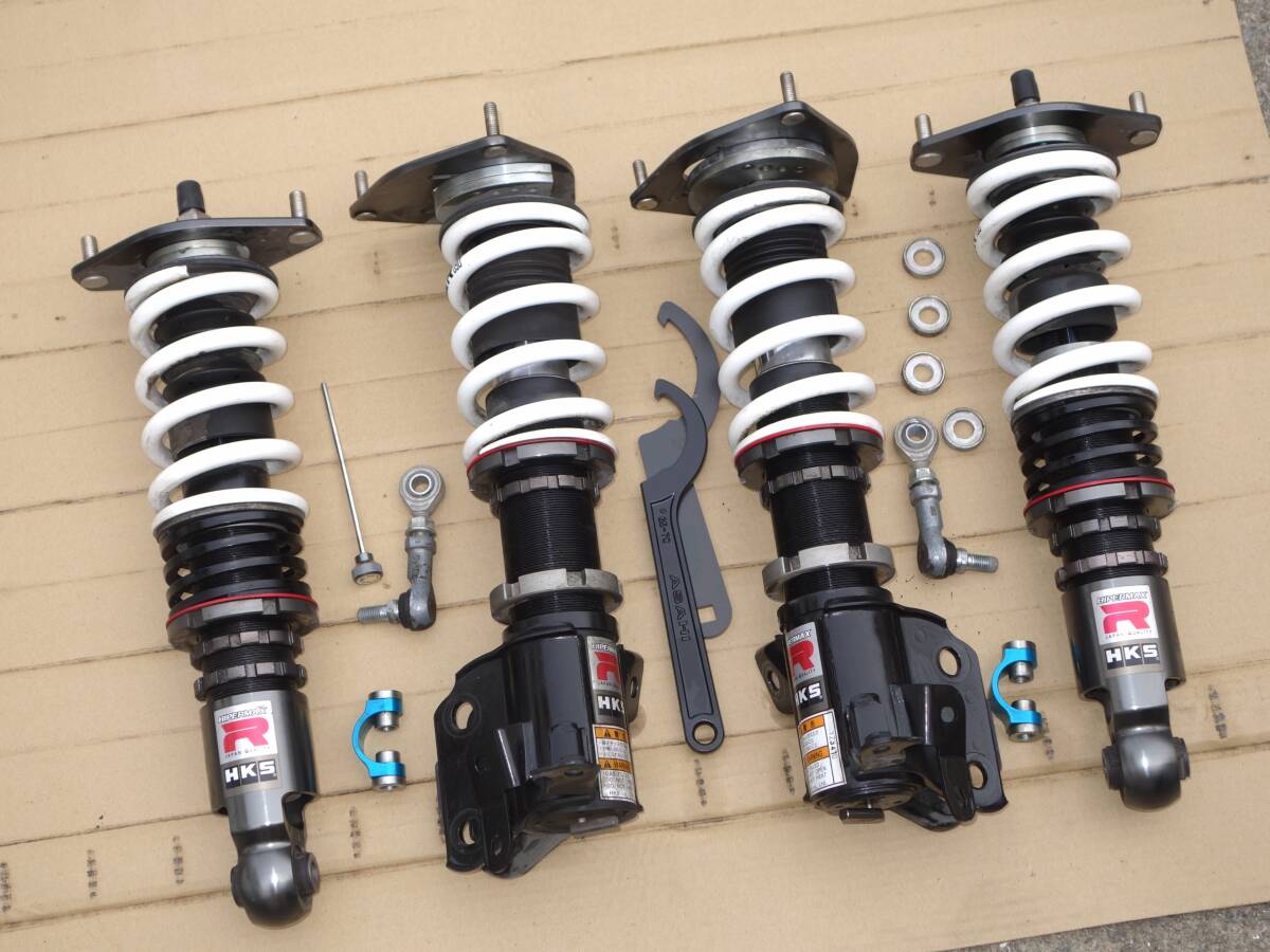 即決 最終値下げ 走行少 美品 ハイパーマックス R ＨＫＳ 車高調 レア brz zn6 86 zc6 zd8 zn8