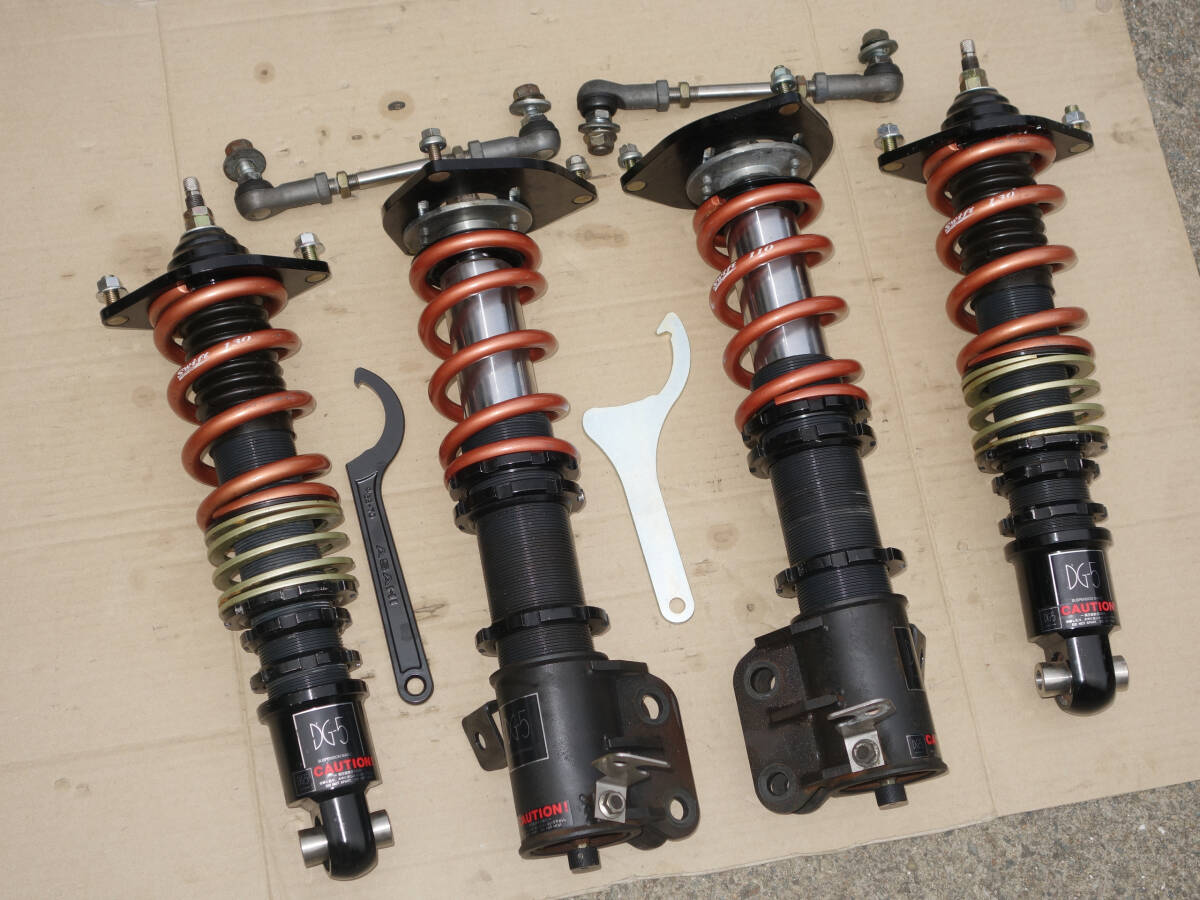 即決 最終値下げ 使用僅か 美品 ハイキャスター DG-5 車高調 brz zn6 86 zc6 zd8 zn8