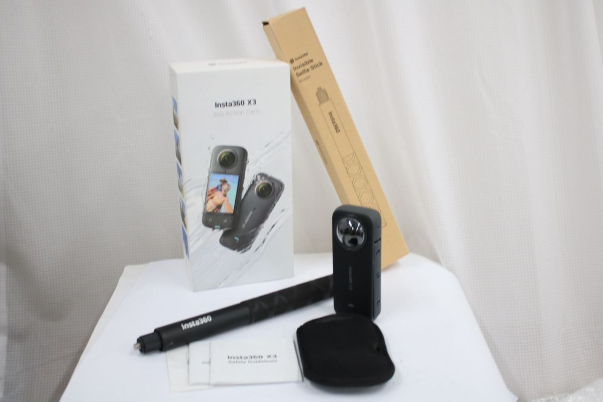 【返品保証】 インスタ Insta360 X3 アクションカメラ e13367
