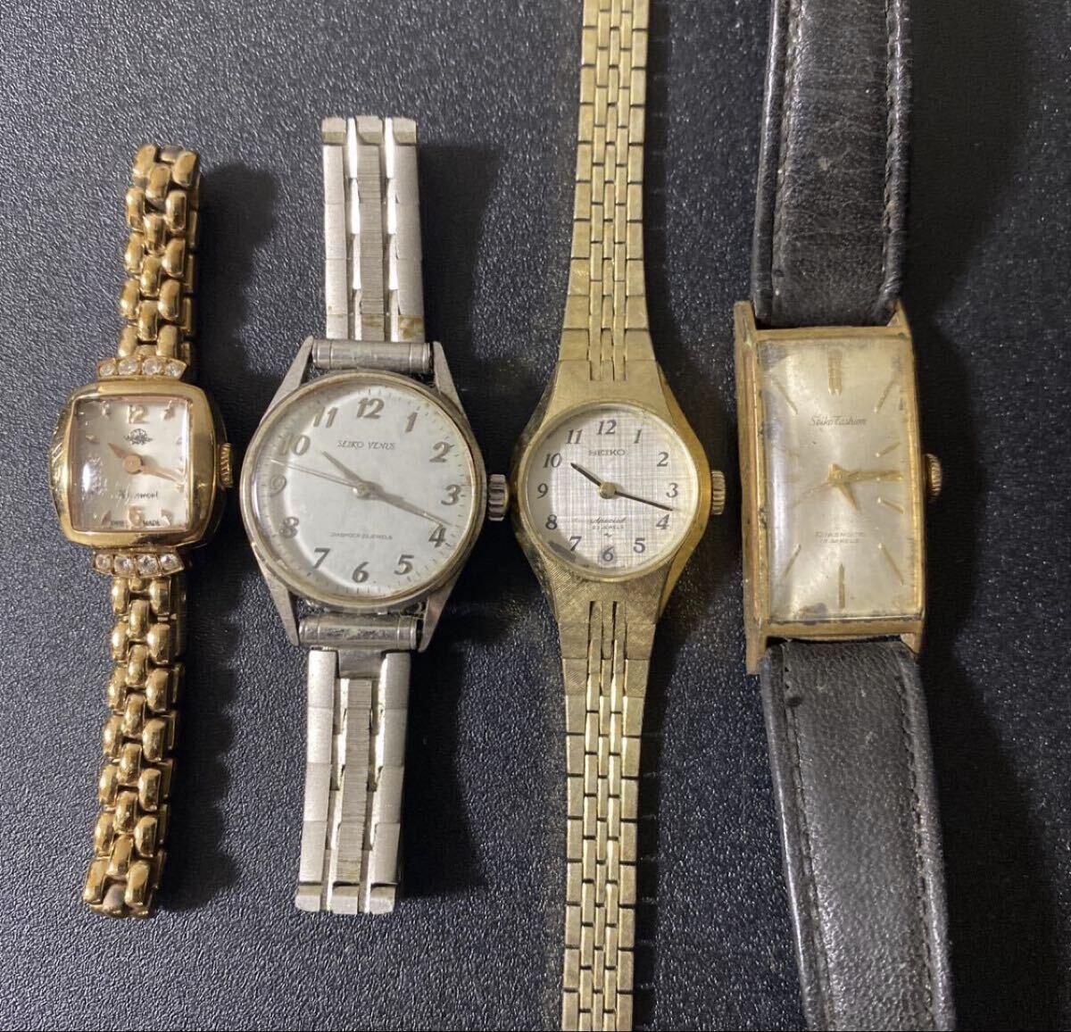 SEIKO レディース 腕時計 3点 / rosemont RS-016 再出品①