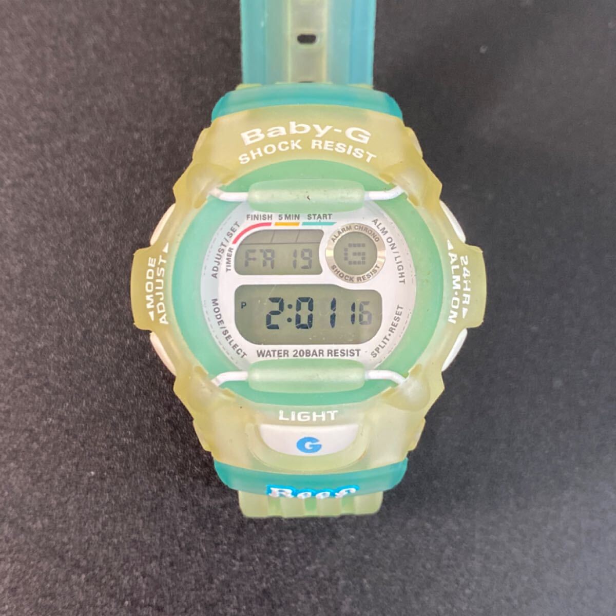CASIO Baby-G 腕時計 BG-370 管理112