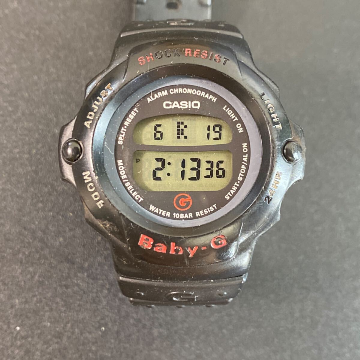 CASIO Baby-G 腕時計 BG-260 管理117