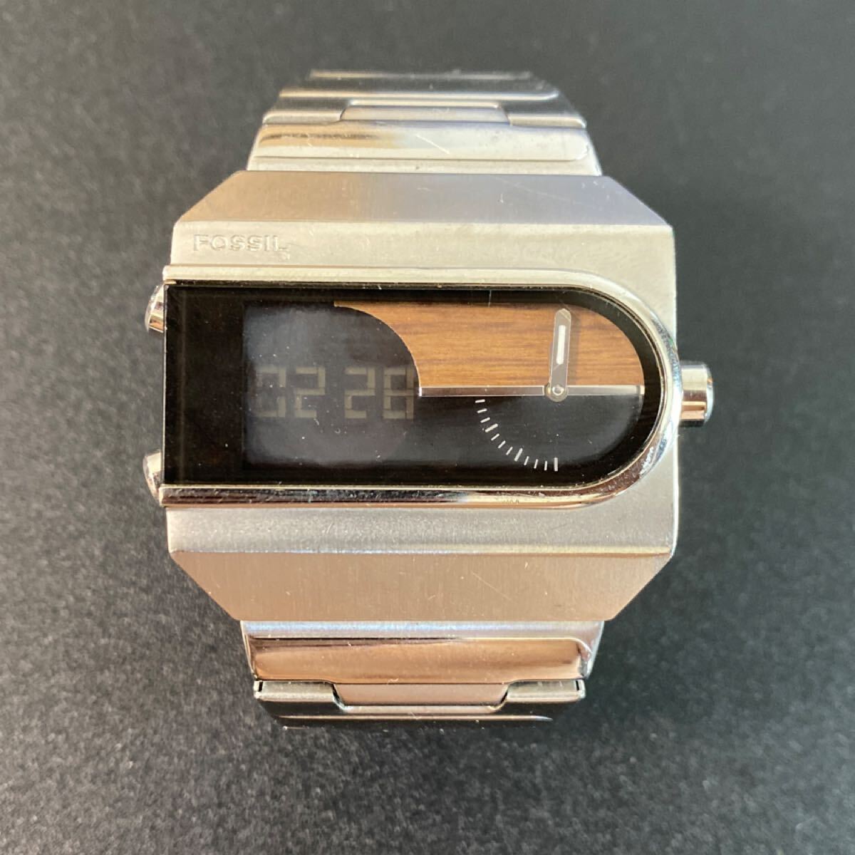 FOSSIL フォッシル 腕時計 JR-9306/250701 クォーツ 管理122