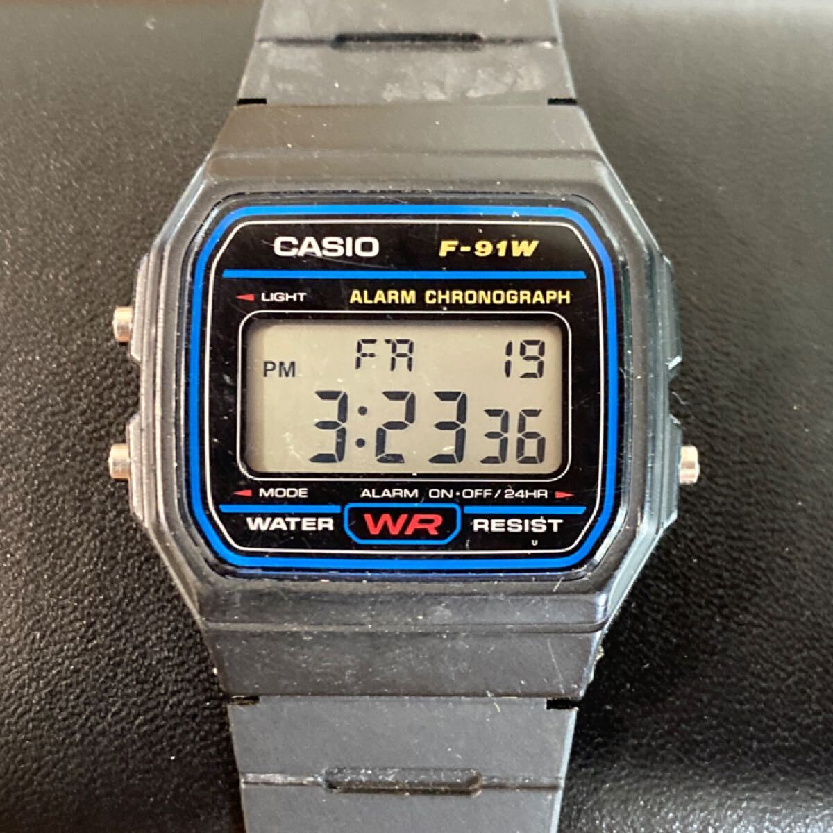 CASIO カシオ デジタル 腕時計 F-91W 管理134