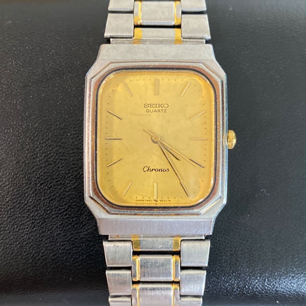 SEIKO セイコー Chronos 腕時計 7431-5400 クォーツ 管理140