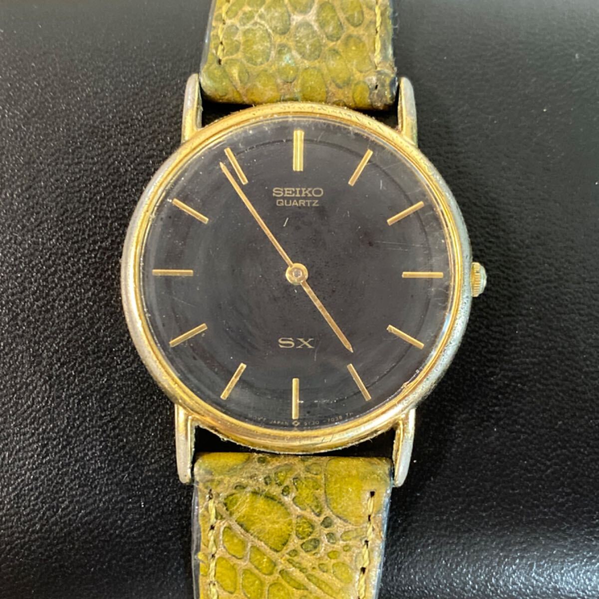 SEIKO セイコー SX 腕時計 5Y30-7000 クォーツ 管理142