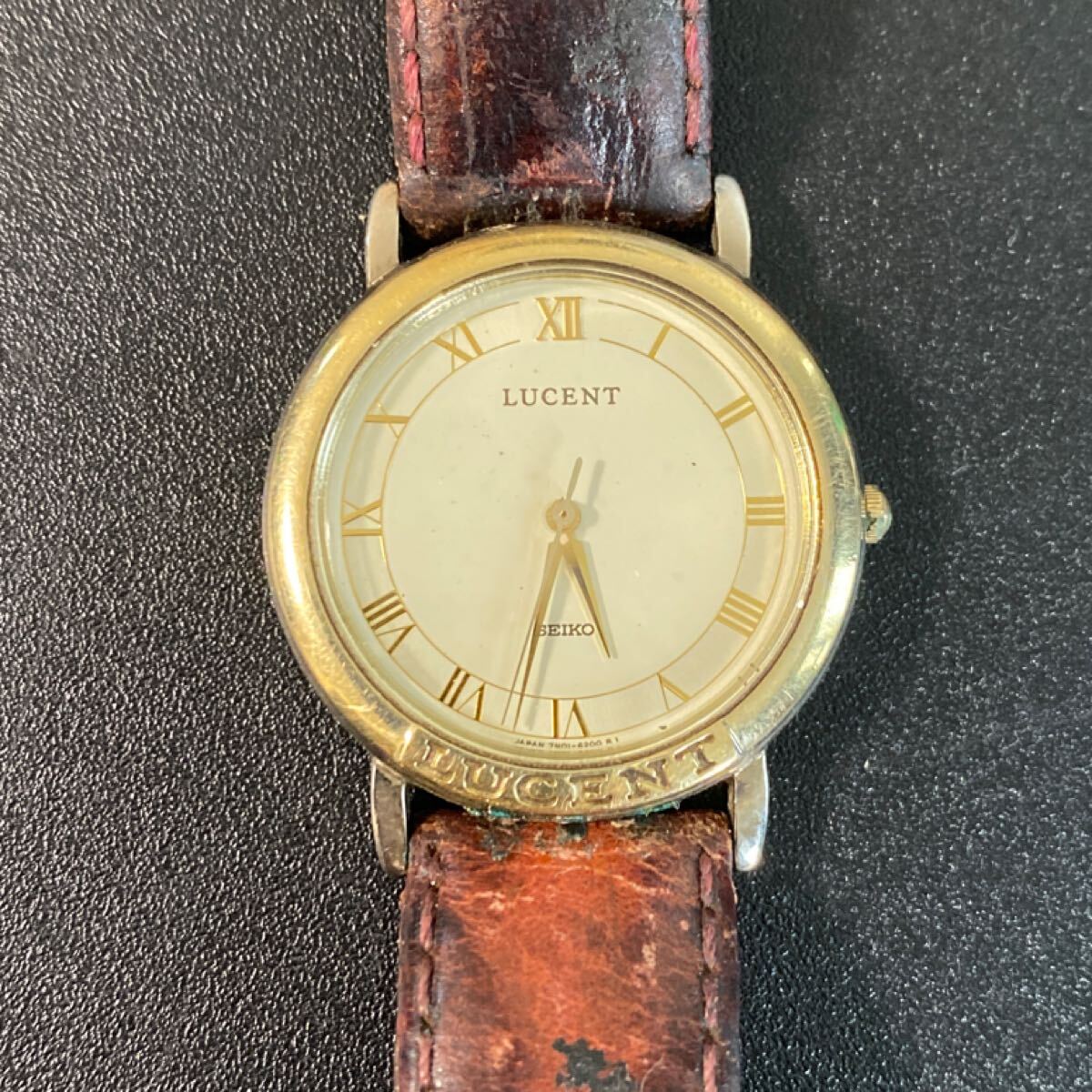 LUCENT SEIKO セイコー 腕時計 7N01-6150 クォーツ 管理154