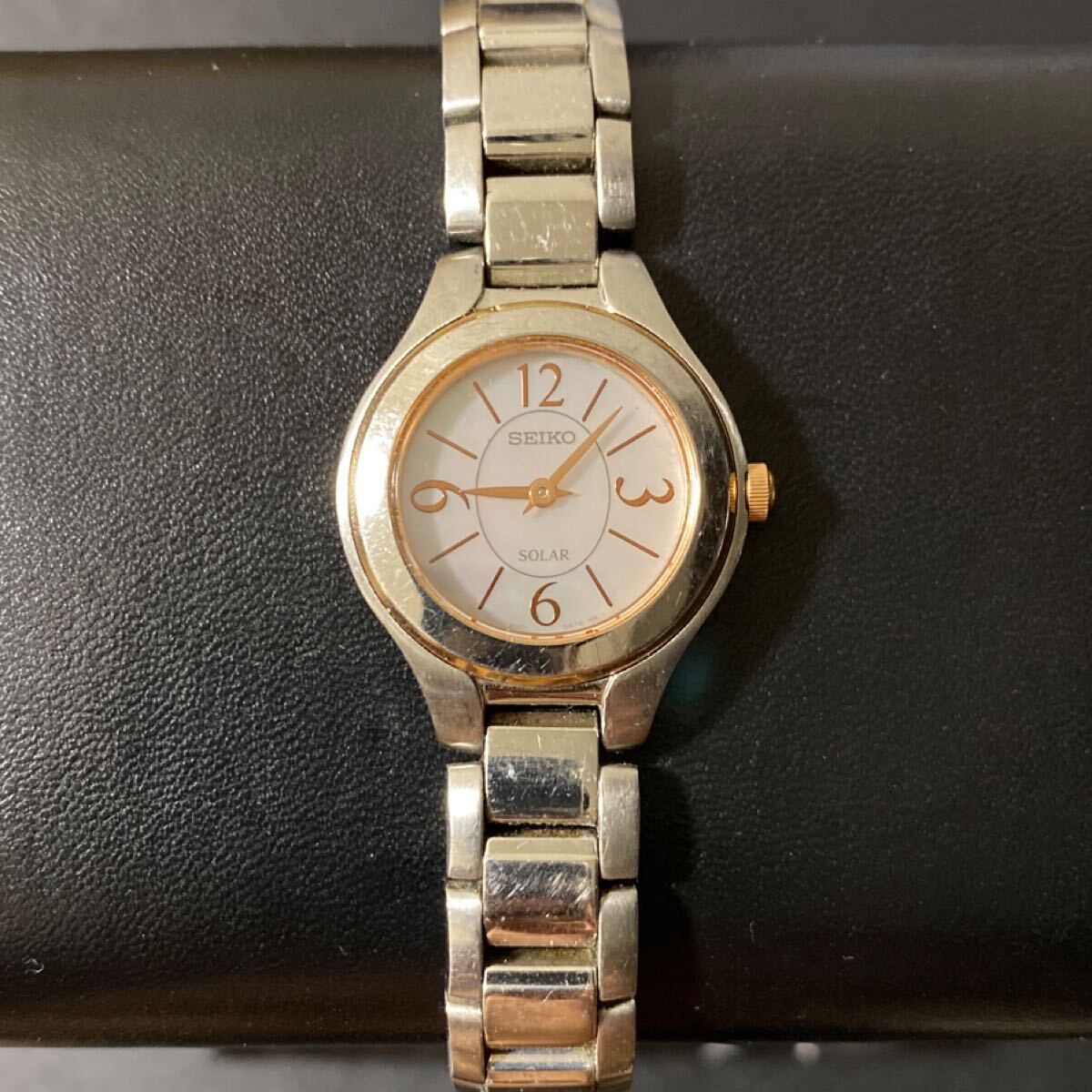 SEIKO セイコー SOLAR 腕時計 V110-0AJ0 管理194