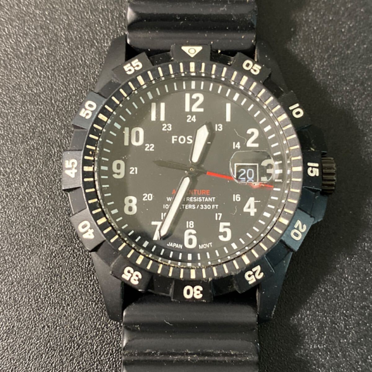 FOSSIL フォッシル 腕時計 FS5730 クォーツ 管理212