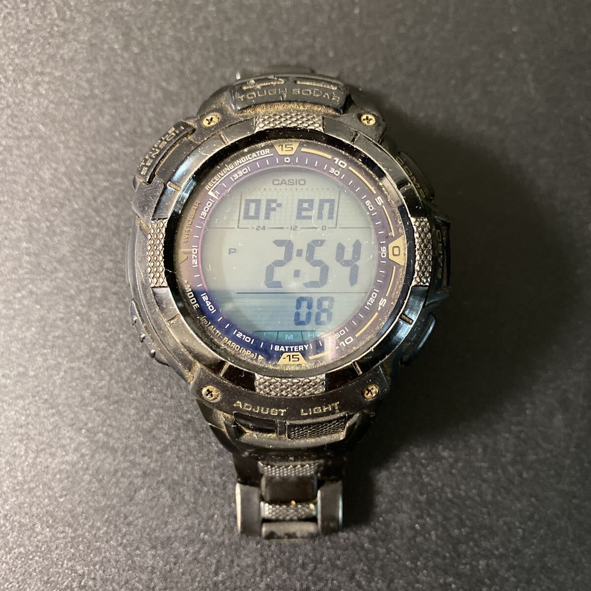 CASIO PROTREK 腕時計 PRW-1100YTJ 管理214