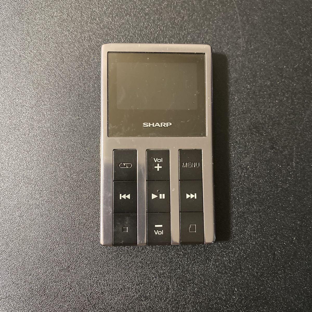 SHARP デジタルオーディオプレーヤー MP-B300 管理②