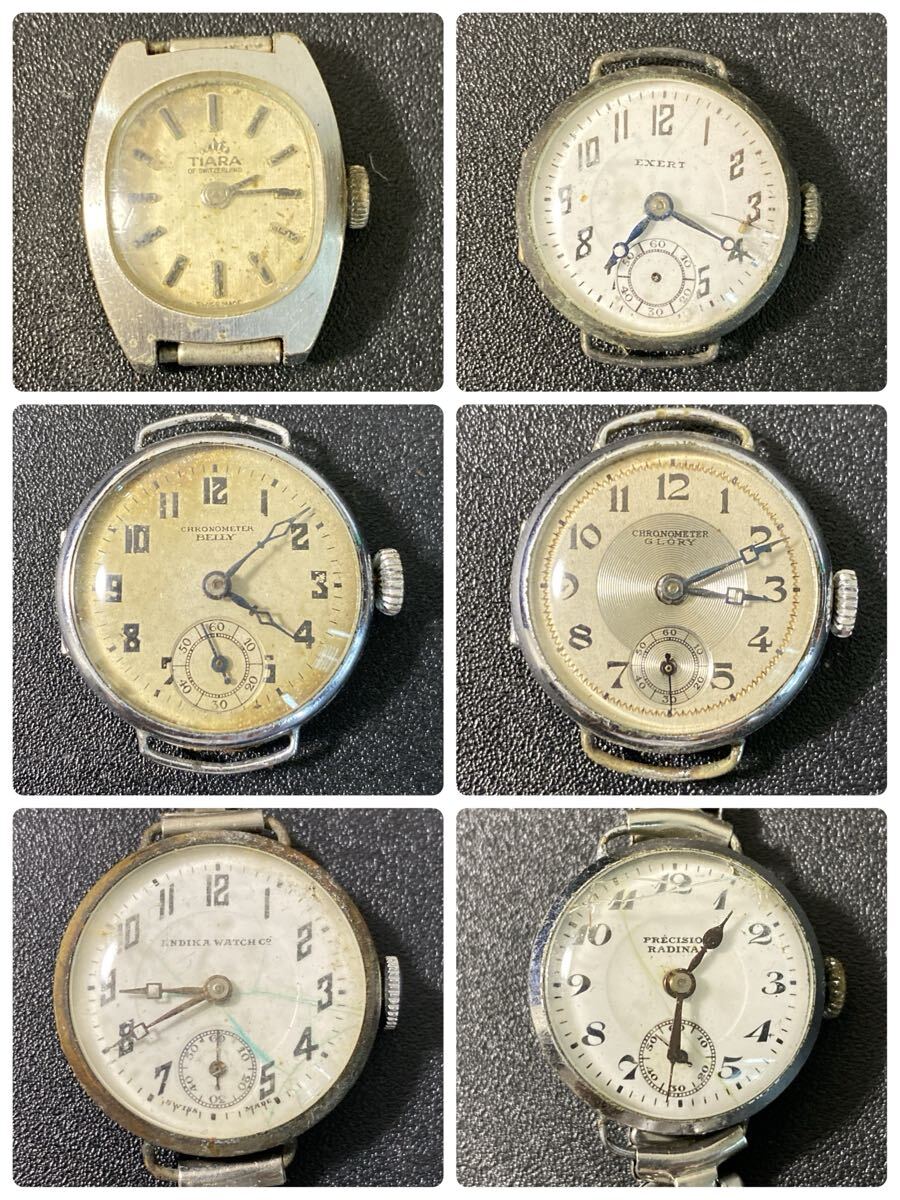 CHRONOMETER BELLY GLORY 腕時計 ANDIKA WATCHなど6点まとめて 管理229