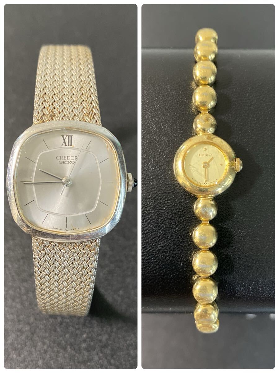 CREDOR クレドール SEIKO 腕時計 1421-5020/1E 20-0070 クォーツ 管理230
