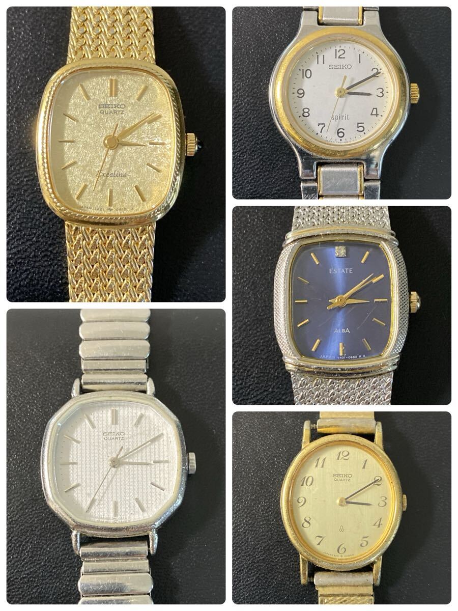 SEIKO セイコー 腕時計 クォーツ5点まとめて 管理232