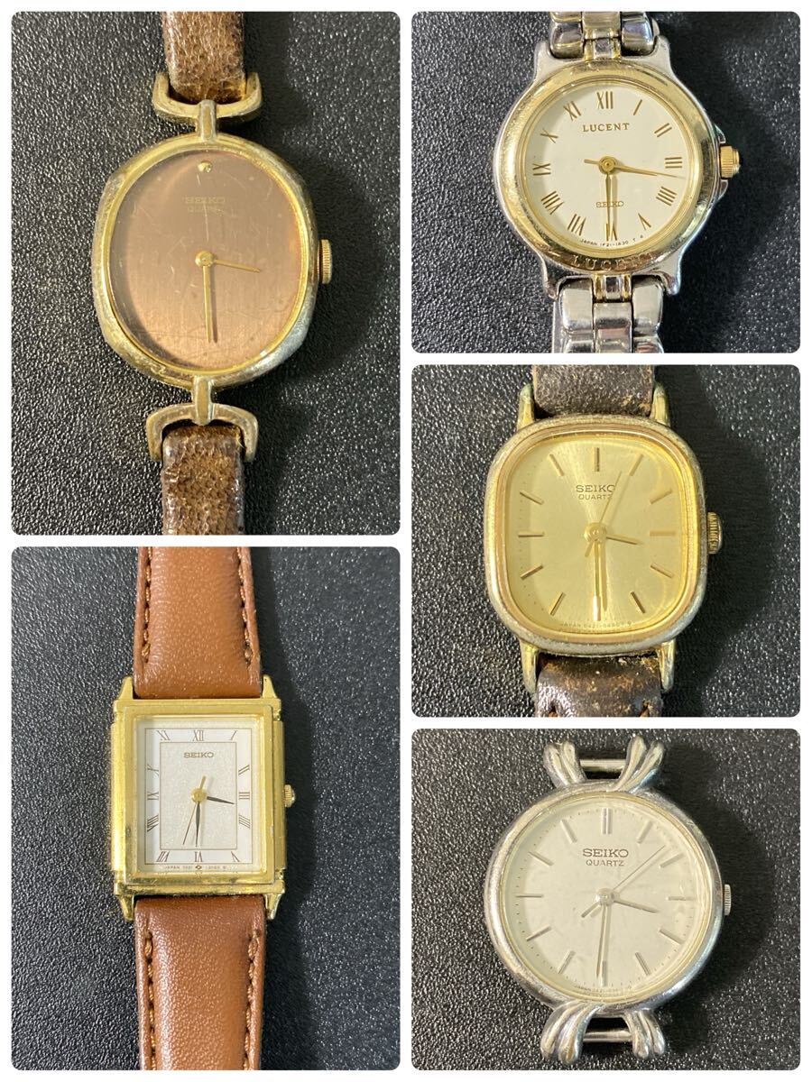 SEIKO セイコー 腕時計 5点まとめて 管理234