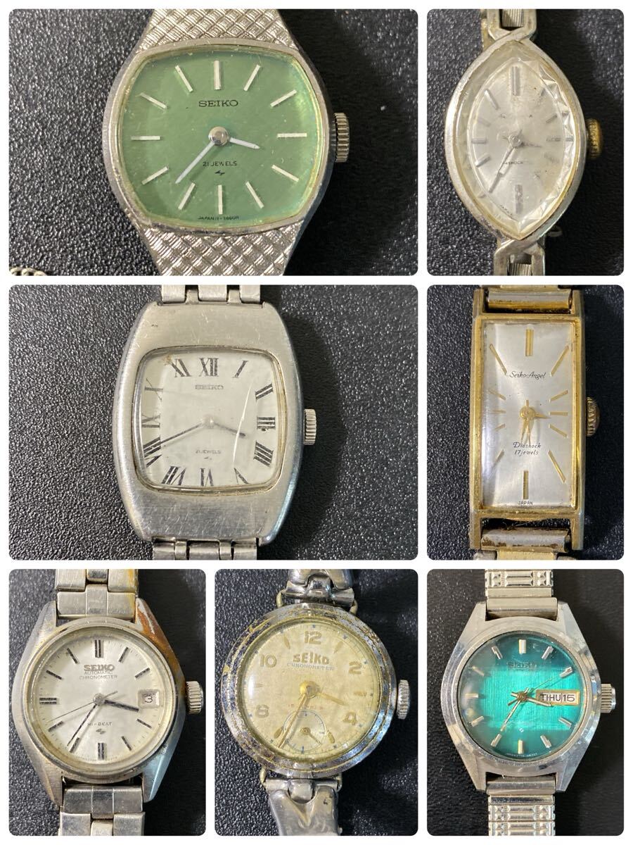 SEIKO セイコー 腕時計 自動巻き 手巻きなど7点まとめて 管理235
