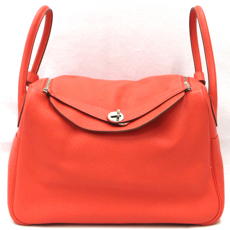 【美品】HERMES／エルメス　リンディ34　トリヨンクレマンス　ローズジャイプール　□R刻印　ショルダーバッグ　700100108