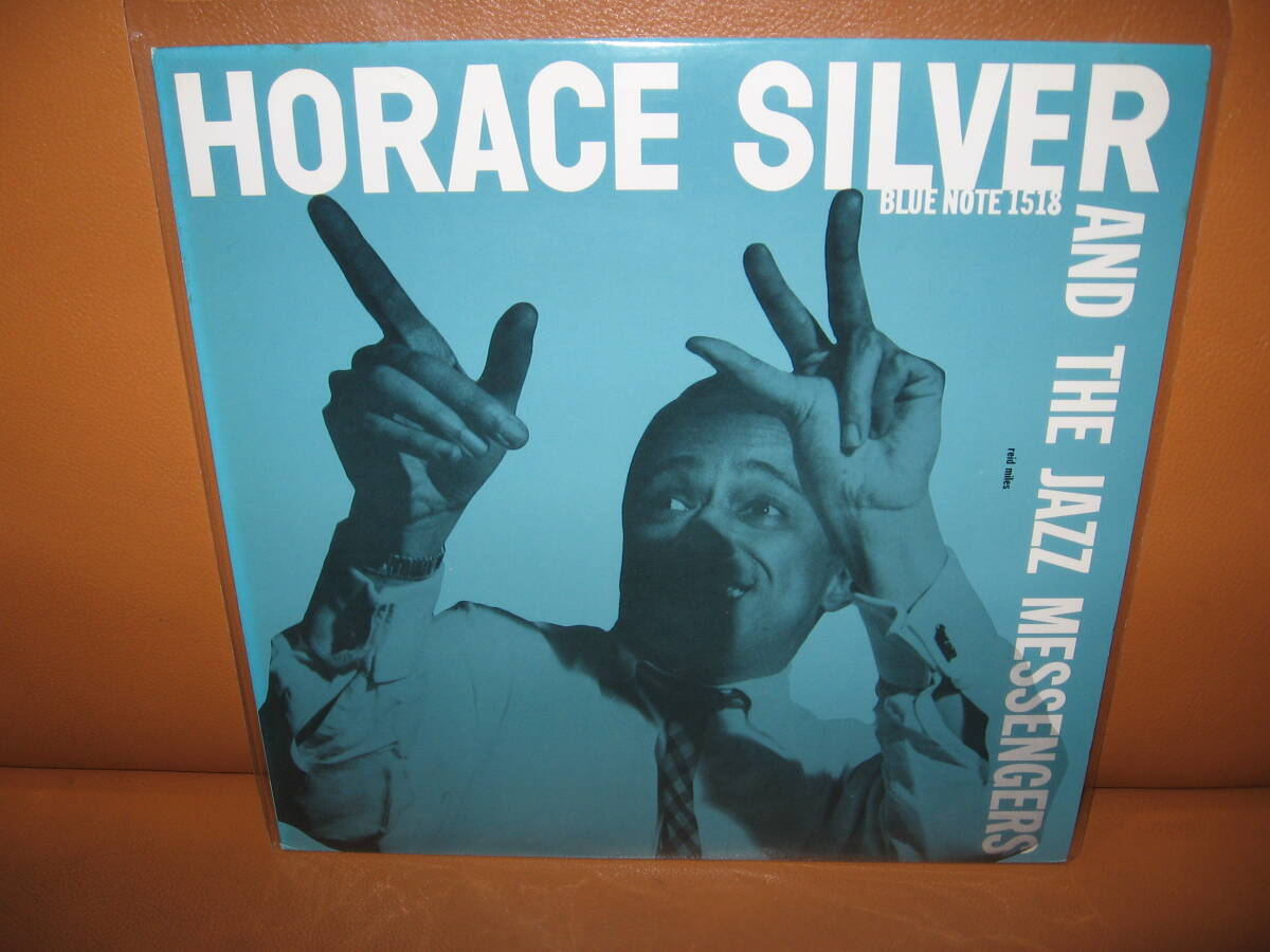 【美品LP BLUE NOTE 〈BLP-１５００ SERIES〉】BN1518　HORACE SILVER AND THE JAZZ MESSENGERS