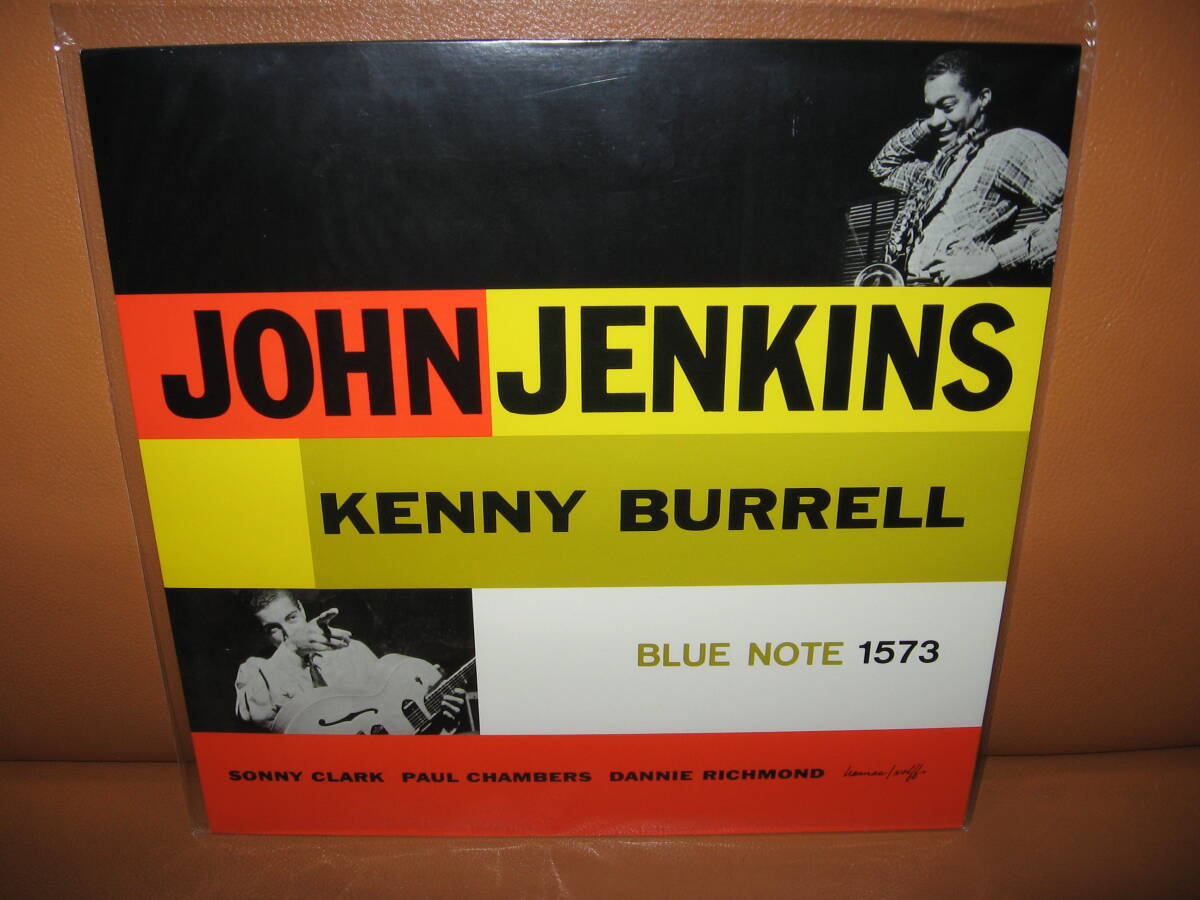 【新同LP】Blue Note LP 最後の復刻第4回】BN1573 JOHN JENKINS/KENNY BURRELL ジョン・ジョキンス・ウィズ・ウィズ・ケニー・バレル
