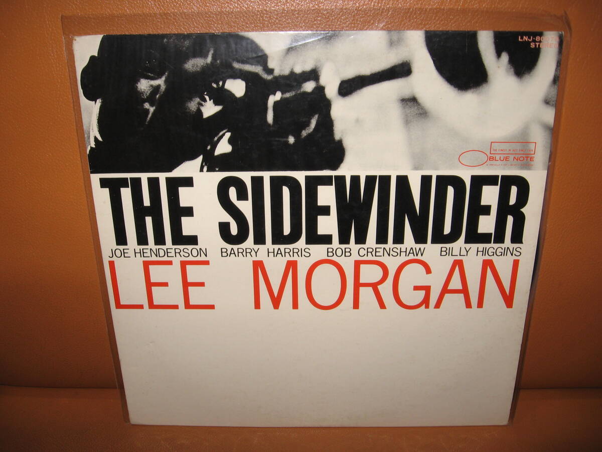 【見本盤 ブルー・ノート BN4157 盤無傷LP】THE SIDE WINDER/LEE MORGAN ザ・サイド・ワインダー/リー・モーガン
