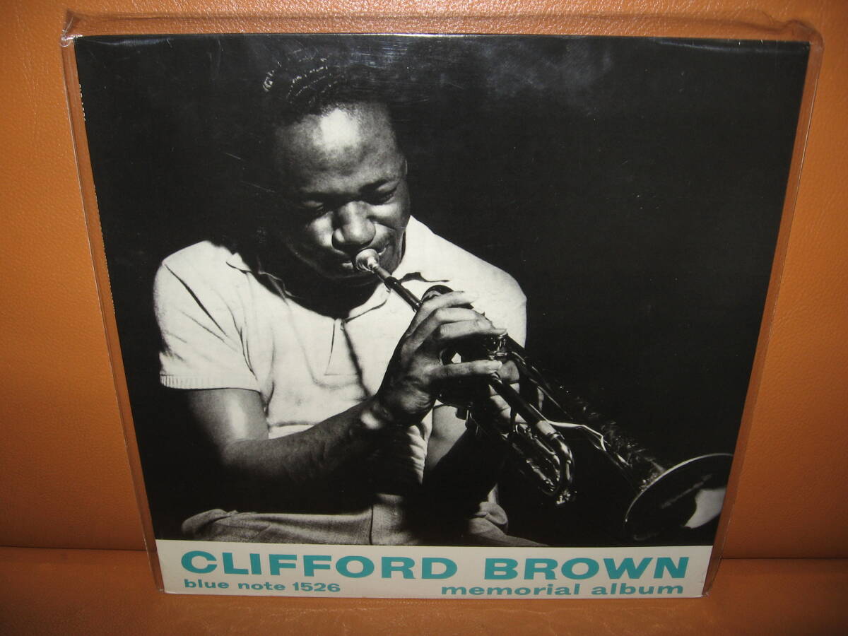 【新品同様LP BLUE NOTE BLP1500 SERIES】CLIFFORD BROWN MEMORIAL ALBUM　クリフォード・ブラウン・メモリアル・アルバム