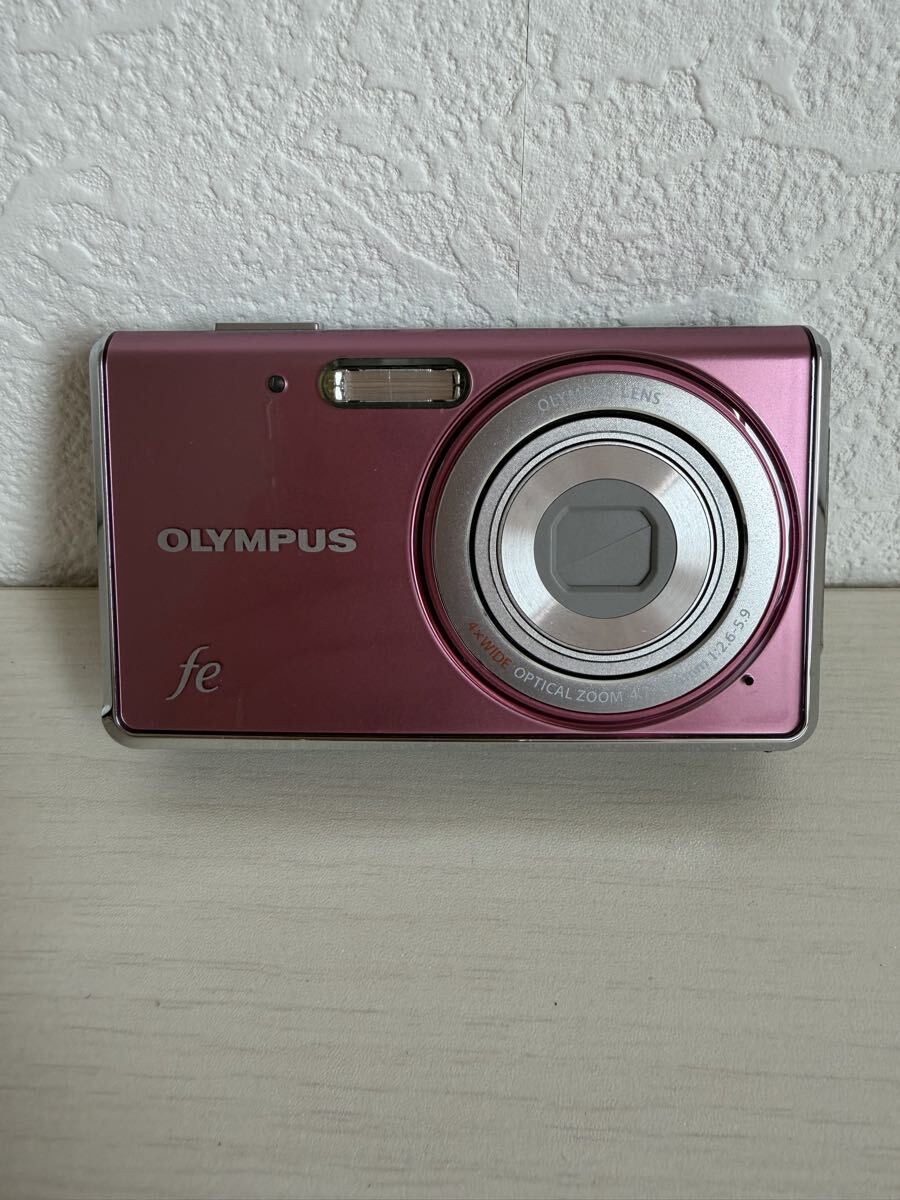 OLYMPUS オリンパス コンパクトデジタルカメラ デジタルカメラ デジカメ ピンク