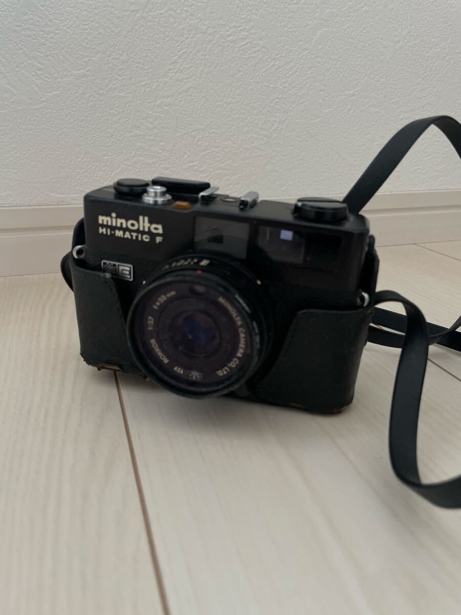 MINOLTA Hi-Matic F フィルムカメラ ハイマチック