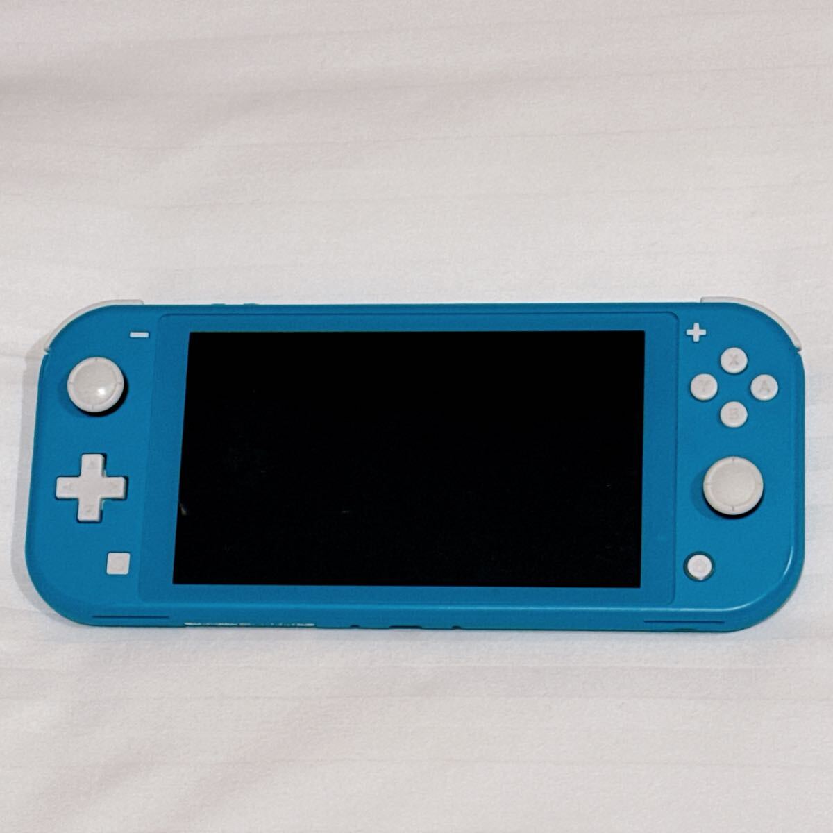 1円〜 動作品 任天堂 Nintendo Switch Lite ニンテンドースイッチライト HDH-001 ターコイズ