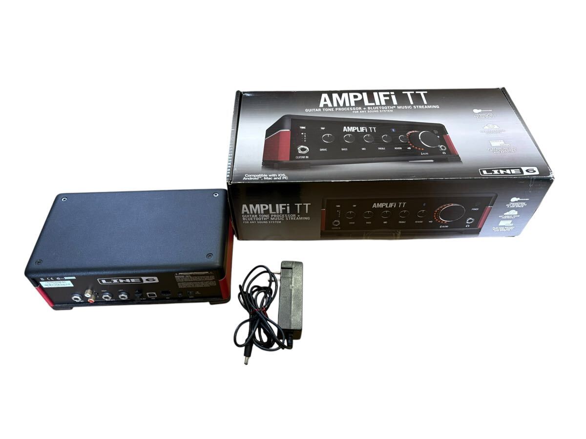 ジャンク美品！　LINE6 LINE 6 AMPLIFi TT 
