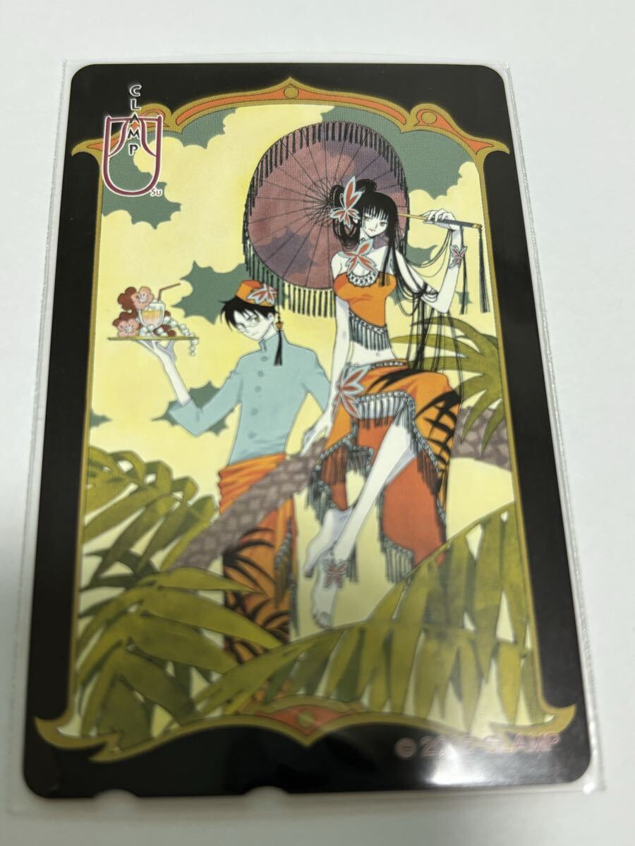 CLAMP テレカ　テレホンカード