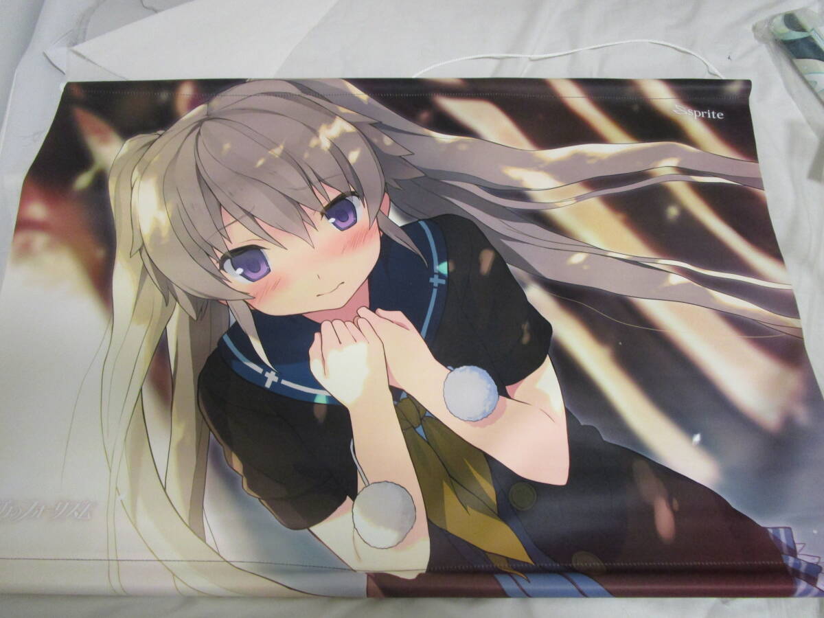 【い６１４３】有坂真白 「蒼の彼方のフォーリズム」 B2タペストリー横