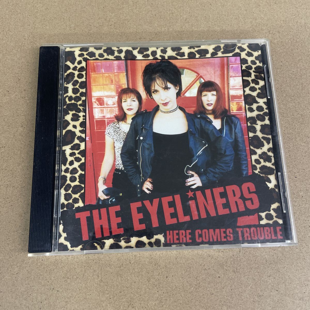 THE EYELINERS/HERE COMES TROUBLE PANIC BUTTON/Lookout! Records発GIRLS PUNK Mass Giorgini録音 検)muffs,fastbacks,screeching weasel