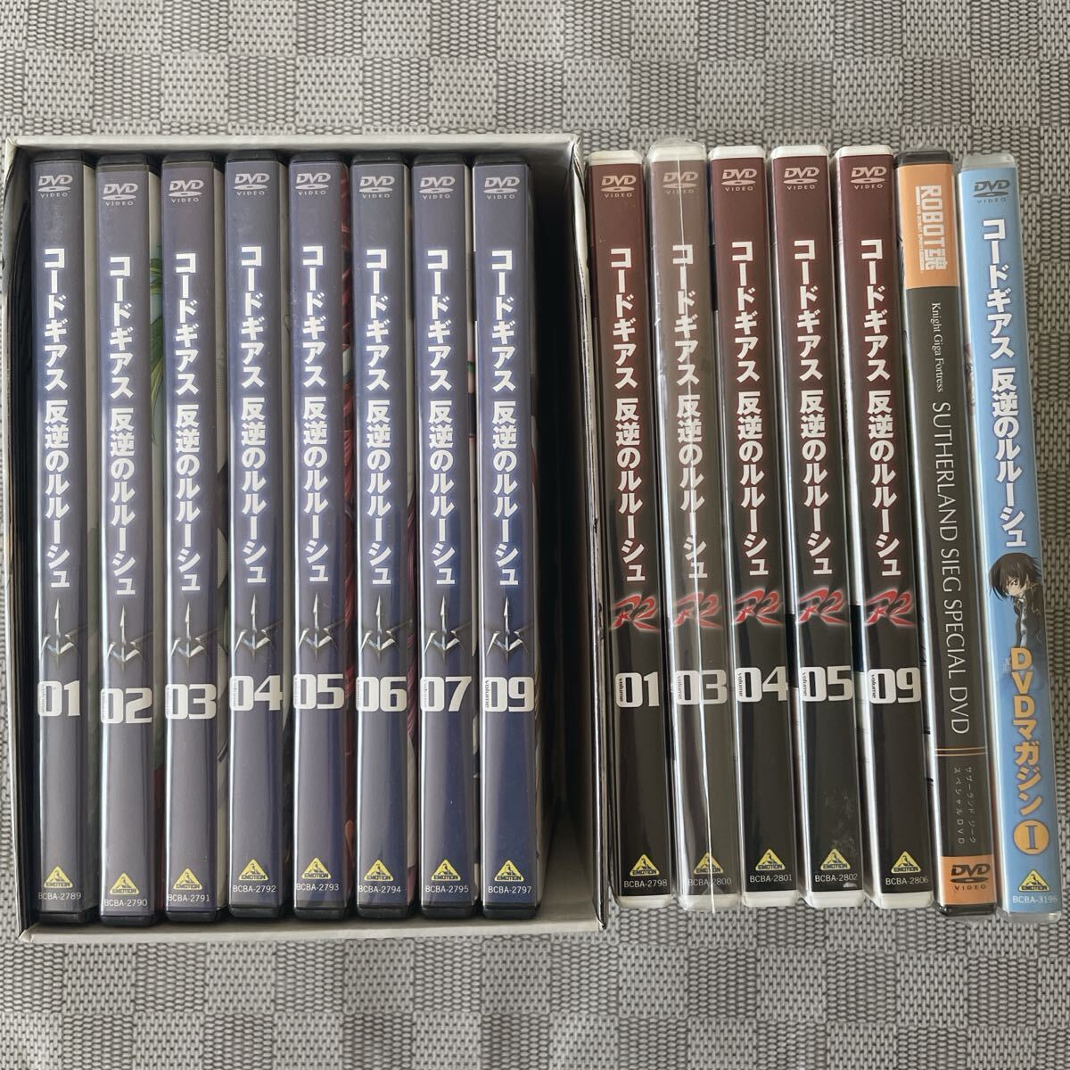 コードギアス 反逆のルルーシュ DVD セット
