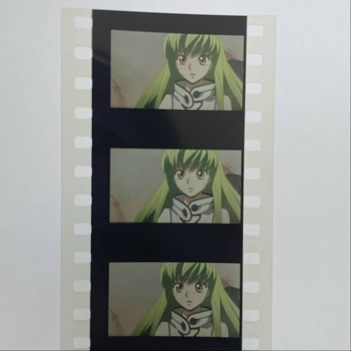 劇場版 コードギアス 入場特典 コマフィルム C.C.