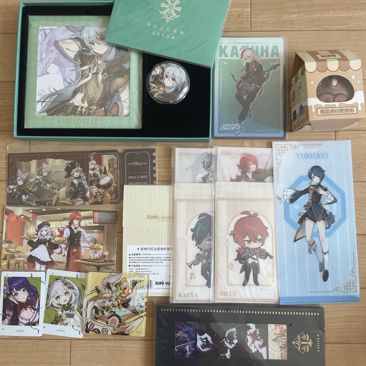 【公式正規品】 原神 グッズセット