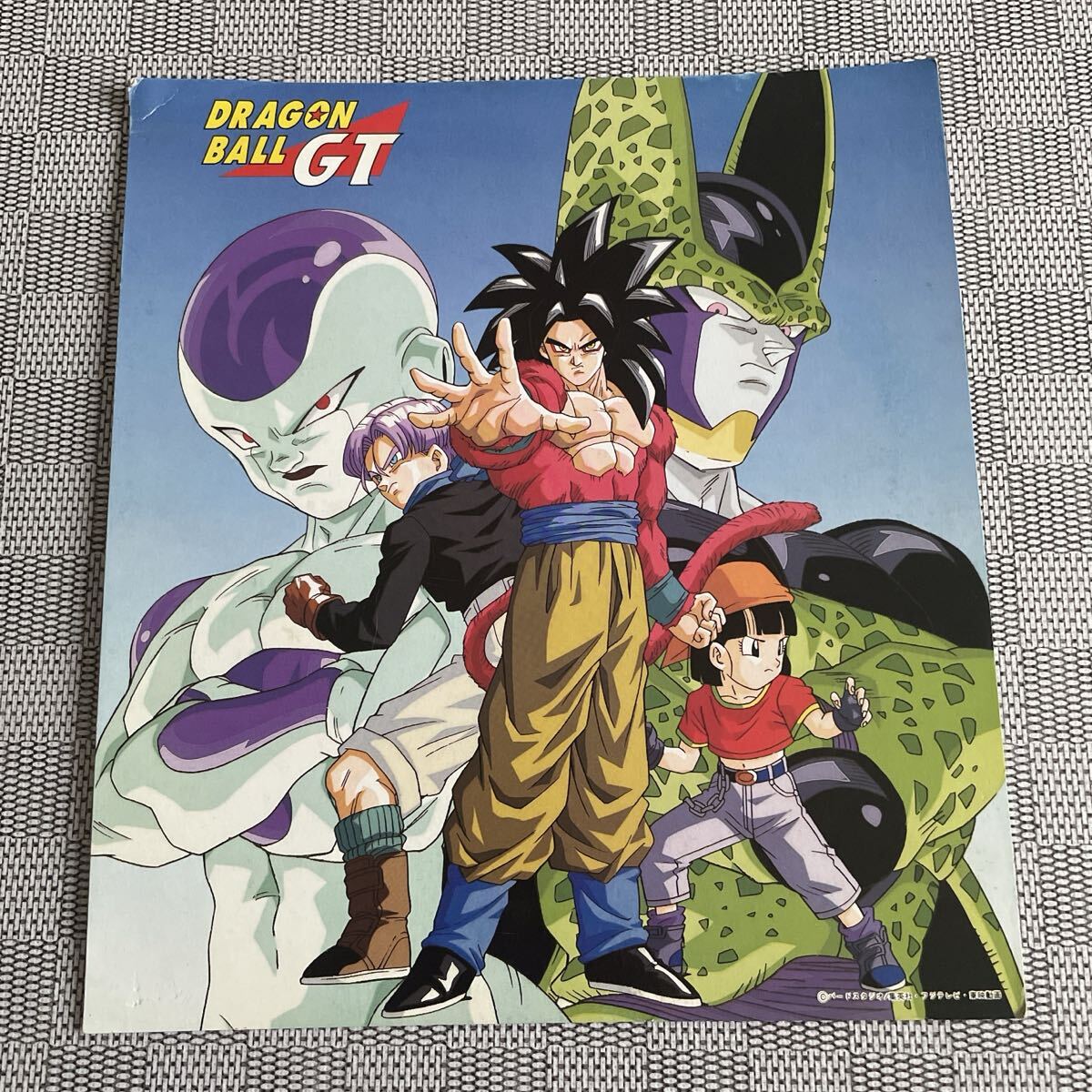 ドラゴンボール DRAGONBALL プリント色紙