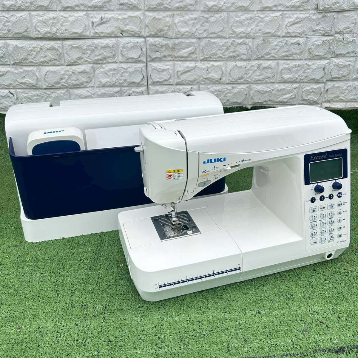  【X87会】動作確認動画あり！★JUKI ジューキ Exceed Quilt Special HZL-F600JP コンピュータミシン
