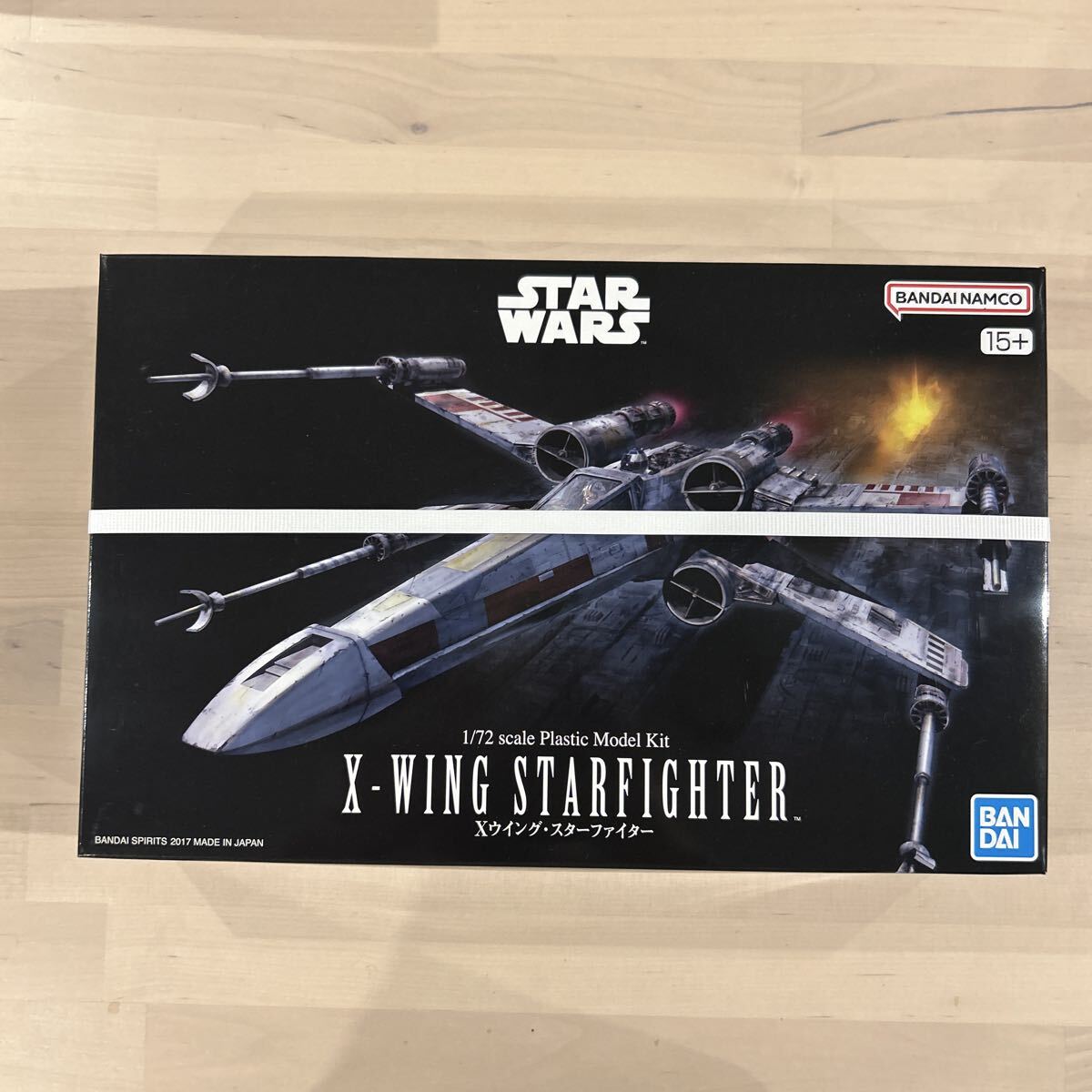 未組立 STAR WARS エピソード4/新たなる希望 1/72 T-65B Xウイングスターファイター プラモデル スターウォーズ X-WING STARFIGHTER